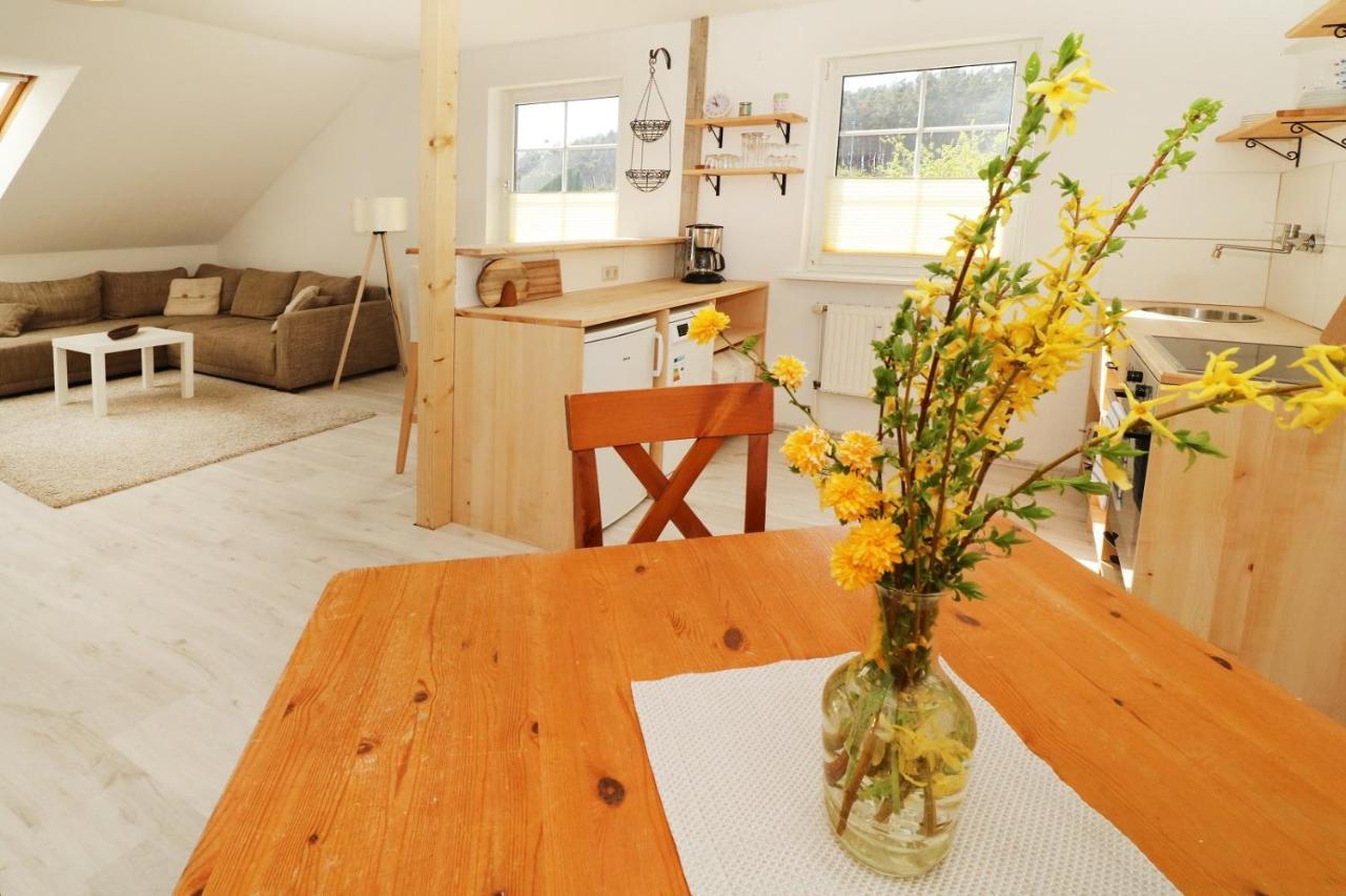 Ferienwohnung Naturparadies Gnitz Lutow エクステリア 写真