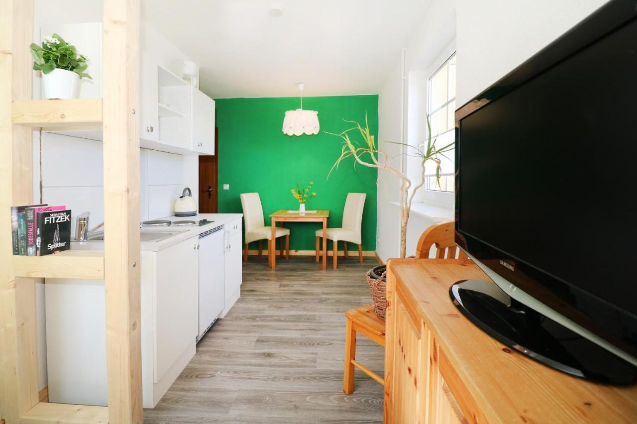 Ferienwohnung Naturparadies Gnitz Lutow エクステリア 写真