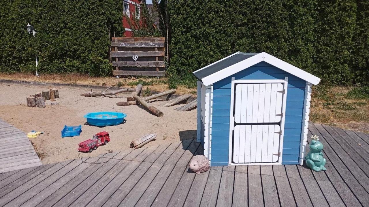 Ferienwohnung Naturparadies Gnitz Lutow エクステリア 写真
