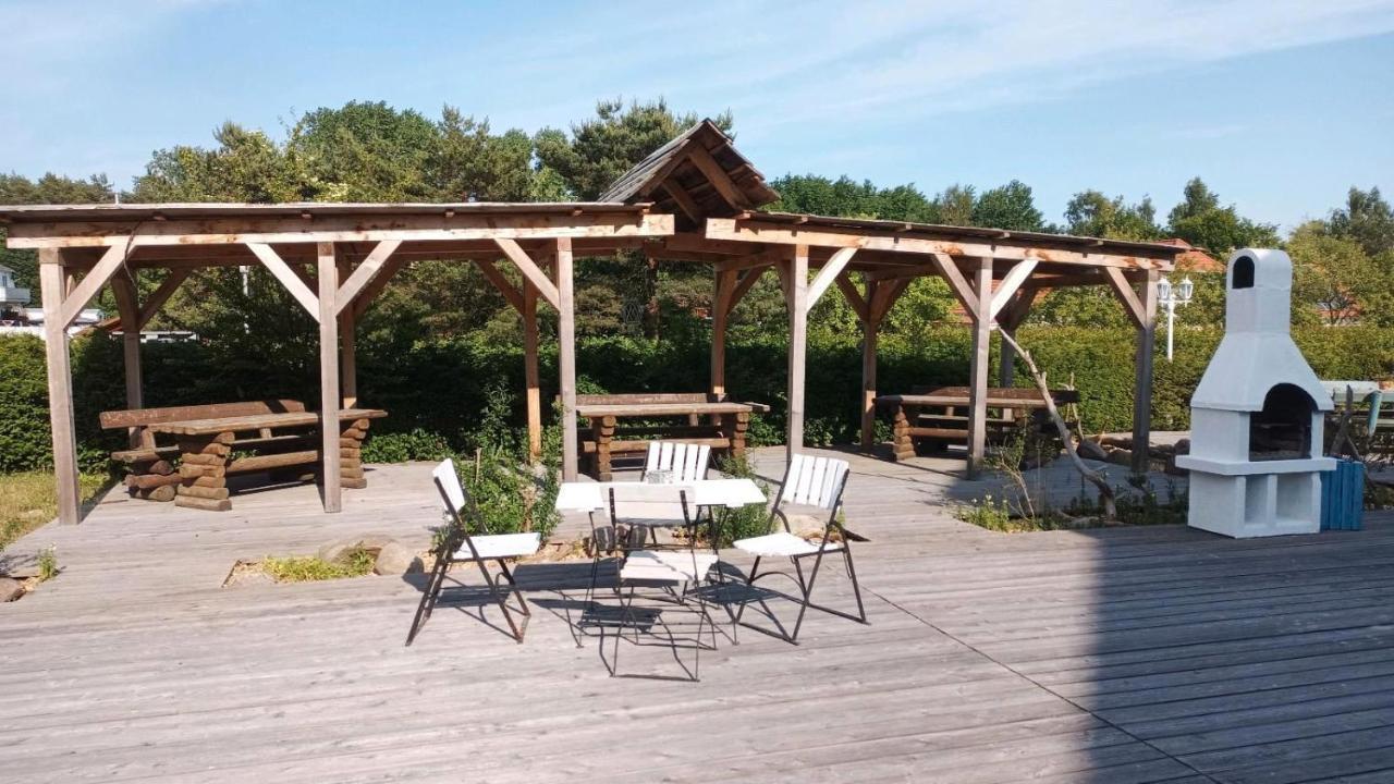 Ferienwohnung Naturparadies Gnitz Lutow エクステリア 写真