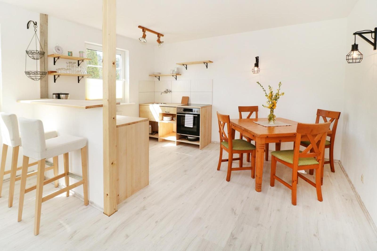 Ferienwohnung Naturparadies Gnitz Lutow エクステリア 写真