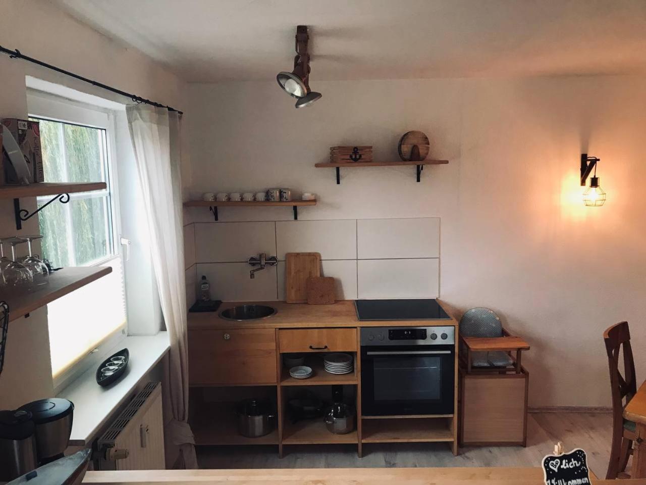 Ferienwohnung Naturparadies Gnitz Lutow エクステリア 写真